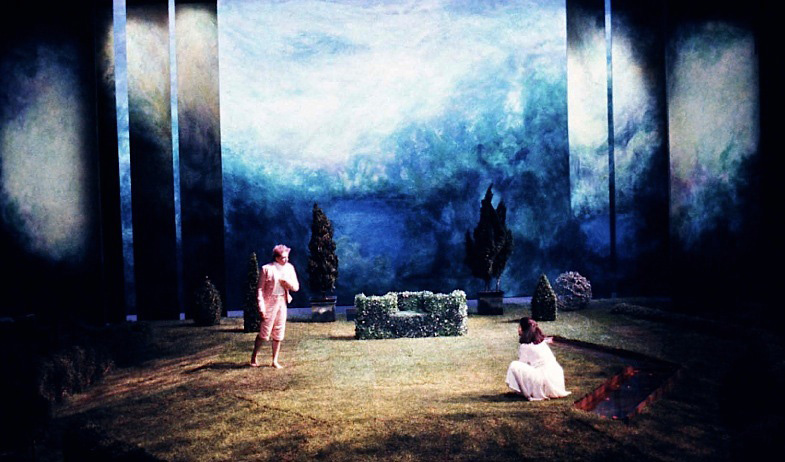 Set and prop design “The Triumph of Love” 1993