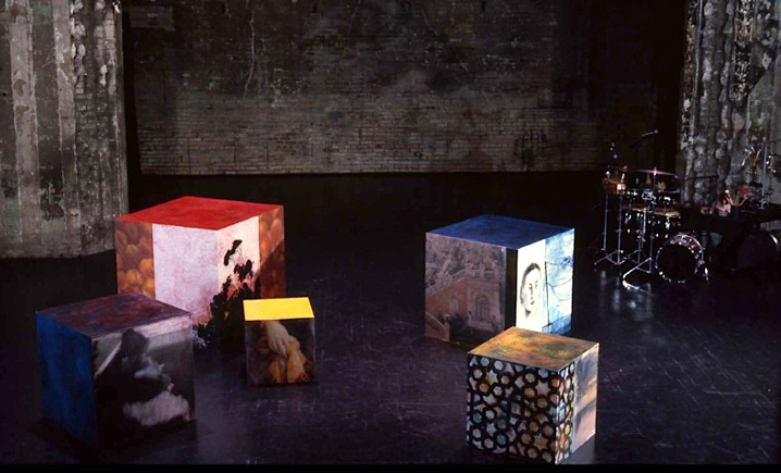 Set design for “Leap in the Dark” 1996