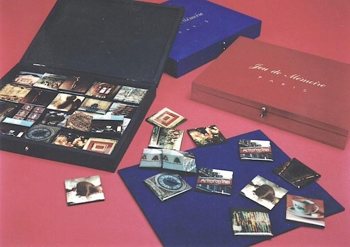 <em>Jeu de Mémoire Paris</em> 1994