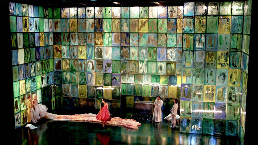 Set design for “The Deception” 2007