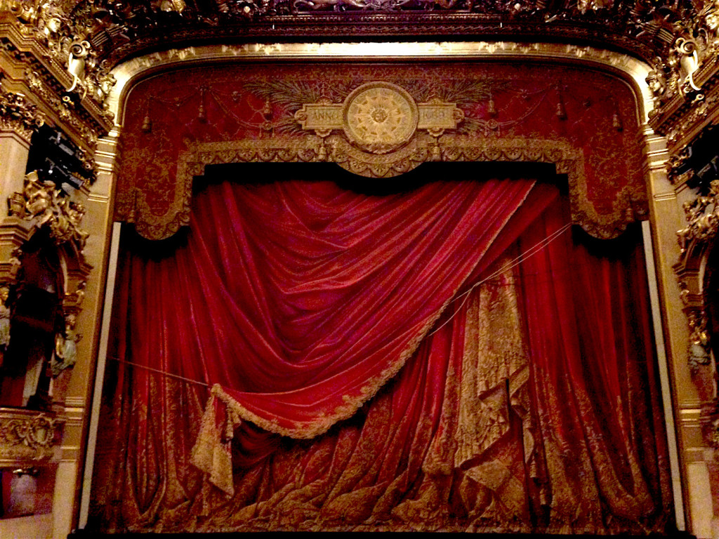 Opera house curtain 2 David Coggins